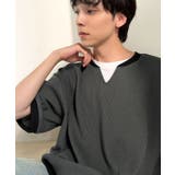 《JaVaジャバコラボ》今っぽさは、色でつくる。オーバーサイズ配色リブワッフルプ… | Classical Elf | 詳細画像37