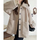 《JaVaジャバコラボ》纏う大人ボアが包み込む♪ボアショートブルゾン | Classical Elf  | 詳細画像7 