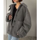 《JaVaジャバコラボ》纏う大人ボアが包み込む♪ボアショートブルゾン | Classical Elf  | 詳細画像10 