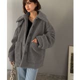 《JaVaジャバコラボ》纏う大人ボアが包み込む♪ボアショートブルゾン | Classical Elf  | 詳細画像12 