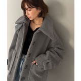 《JaVaジャバコラボ》纏う大人ボアが包み込む♪ボアショートブルゾン | Classical Elf  | 詳細画像13 