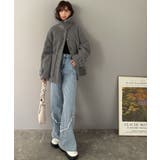 《JaVaジャバコラボ》纏う大人ボアが包み込む♪ボアショートブルゾン | Classical Elf  | 詳細画像14 