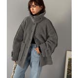 《JaVaジャバコラボ》纏う大人ボアが包み込む♪ボアショートブルゾン | Classical Elf  | 詳細画像15 