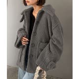 《JaVaジャバコラボ》纏う大人ボアが包み込む♪ボアショートブルゾン | Classical Elf  | 詳細画像16 