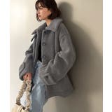 《JaVaジャバコラボ》纏う大人ボアが包み込む♪ボアショートブルゾン | Classical Elf  | 詳細画像17 