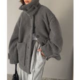 《JaVaジャバコラボ》纏う大人ボアが包み込む♪ボアショートブルゾン | Classical Elf  | 詳細画像18 