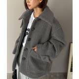 《JaVaジャバコラボ》纏う大人ボアが包み込む♪ボアショートブルゾン | Classical Elf  | 詳細画像19 