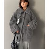 《JaVaジャバコラボ》纏う大人ボアが包み込む♪ボアショートブルゾン | Classical Elf  | 詳細画像20 