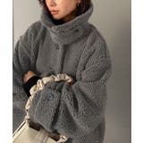 《JaVaジャバコラボ》纏う大人ボアが包み込む♪ボアショートブルゾン | Classical Elf  | 詳細画像21 