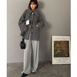 《JaVaジャバコラボ》纏う大人ボアが包み込む♪ボアショートブルゾン | Classical Elf  | 詳細画像24 