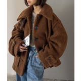 《JaVaジャバコラボ》纏う大人ボアが包み込む♪ボアショートブルゾン | Classical Elf  | 詳細画像25 