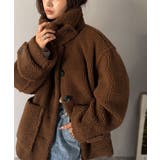 《JaVaジャバコラボ》纏う大人ボアが包み込む♪ボアショートブルゾン | Classical Elf  | 詳細画像27 