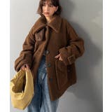 《JaVaジャバコラボ》纏う大人ボアが包み込む♪ボアショートブルゾン | Classical Elf  | 詳細画像28 