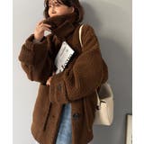 《JaVaジャバコラボ》纏う大人ボアが包み込む♪ボアショートブルゾン | Classical Elf  | 詳細画像29 