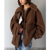 《JaVaジャバコラボ》纏う大人ボアが包み込む♪ボアショートブルゾン | Classical Elf  | 詳細画像30 