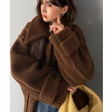 《JaVaジャバコラボ》纏う大人ボアが包み込む♪ボアショートブルゾン | Classical Elf  | 詳細画像31 