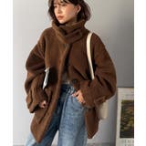 《JaVaジャバコラボ》纏う大人ボアが包み込む♪ボアショートブルゾン | Classical Elf  | 詳細画像35 