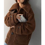 《JaVaジャバコラボ》纏う大人ボアが包み込む♪ボアショートブルゾン | Classical Elf  | 詳細画像36 