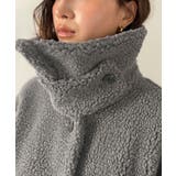 《JaVaジャバコラボ》纏う大人ボアが包み込む♪ボアショートブルゾン | Classical Elf  | 詳細画像37 