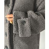 《JaVaジャバコラボ》纏う大人ボアが包み込む♪ボアショートブルゾン | Classical Elf  | 詳細画像40 