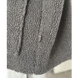 《JaVaジャバコラボ》纏う大人ボアが包み込む♪ボアショートブルゾン | Classical Elf  | 詳細画像43 