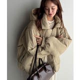 《JaVaジャバコラボ》ボリュームシルエットで魅せる、今年の主役アウター。フード… | Classical Elf  | 詳細画像12 