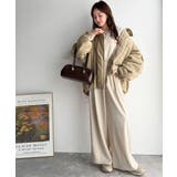 《JaVaジャバコラボ》ボリュームシルエットで魅せる、今年の主役アウター。フード… | Classical Elf  | 詳細画像19 