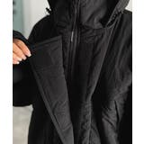 《JaVaジャバコラボ》ボリュームシルエットで魅せる、今年の主役アウター。フード… | Classical Elf  | 詳細画像27 