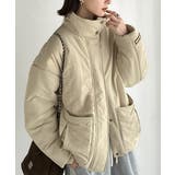  ヘビロテ確定♪ゆったり暖か一軍アウター！スタンドカラービックポケットナイロンブ… | Classical Elf  | 詳細画像17 