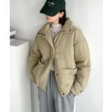  ヘビロテ確定♪ゆったり暖か一軍アウター！スタンドカラービックポケットナイロンブ… | Classical Elf  | 詳細画像18 