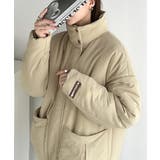  ヘビロテ確定♪ゆったり暖か一軍アウター！スタンドカラービックポケットナイロンブ… | Classical Elf  | 詳細画像19 