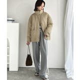  ヘビロテ確定♪ゆったり暖か一軍アウター！スタンドカラービックポケットナイロンブ… | Classical Elf  | 詳細画像20 