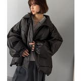 寒さ知らずの防寒力！高級感あふれる中綿フェイクレザーモンスターブルゾン | Classical Elf  | 詳細画像8 