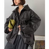 寒さ知らずの防寒力！高級感あふれる中綿フェイクレザーモンスターブルゾン | Classical Elf  | 詳細画像10 