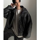 寒さ知らずの防寒力！高級感あふれる中綿フェイクレザーモンスターブルゾン | Classical Elf  | 詳細画像13 