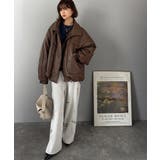 寒さ知らずの防寒力！高級感あふれる中綿フェイクレザーモンスターブルゾン | Classical Elf  | 詳細画像18 