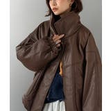 寒さ知らずの防寒力！高級感あふれる中綿フェイクレザーモンスターブルゾン | Classical Elf  | 詳細画像19 