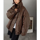 寒さ知らずの防寒力！高級感あふれる中綿フェイクレザーモンスターブルゾン | Classical Elf  | 詳細画像22 