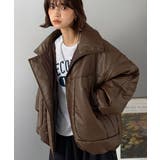 寒さ知らずの防寒力！高級感あふれる中綿フェイクレザーモンスターブルゾン | Classical Elf  | 詳細画像25 