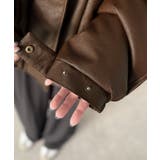 寒さ知らずの防寒力！高級感あふれる中綿フェイクレザーモンスターブルゾン | Classical Elf  | 詳細画像29 