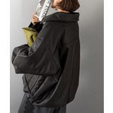 寒さ知らずの防寒力！高級感あふれる中綿フェイクレザーモンスターブルゾン | Classical Elf  | 詳細画像7 