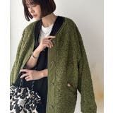 オーバーサイズがトレンド！異素材切り替え配色ボアジャケット♪ アウター | Classical Elf  | 詳細画像34 