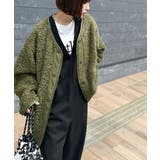 オーバーサイズがトレンド！異素材切り替え配色ボアジャケット♪ アウター | Classical Elf  | 詳細画像38 