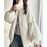 《JaVaジャバコラボ》大人カジュアルの主役。ダブルキルティング袖ドロスト中綿ジ… | Classical Elf  | 詳細画像9 