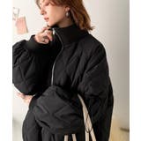 《JaVaジャバコラボ》大人カジュアルの主役。ダブルキルティング袖ドロスト中綿ジ… | Classical Elf  | 詳細画像11 