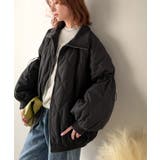 《JaVaジャバコラボ》大人カジュアルの主役。ダブルキルティング袖ドロスト中綿ジ… | Classical Elf  | 詳細画像16 