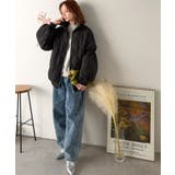 《JaVaジャバコラボ》大人カジュアルの主役。ダブルキルティング袖ドロスト中綿ジ… | Classical Elf  | 詳細画像17 