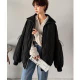 《JaVaジャバコラボ》大人カジュアルの主役。ダブルキルティング袖ドロスト中綿ジ… | Classical Elf  | 詳細画像20 