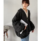 《JaVaジャバコラボ》大人カジュアルの主役。ダブルキルティング袖ドロスト中綿ジ… | Classical Elf  | 詳細画像21 