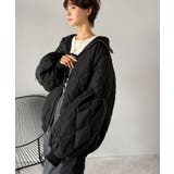 《JaVaジャバコラボ》大人カジュアルの主役。ダブルキルティング袖ドロスト中綿ジ… | Classical Elf  | 詳細画像24 